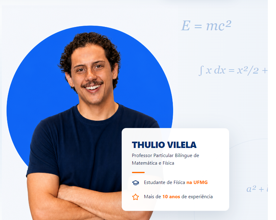 Professor Thulio Vilela